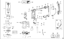 DEWALT Ersatzteile MEISSELHAMMER D25891K Typ: 1 XJ