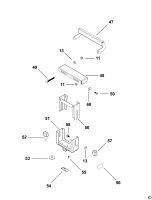 DEWALT Ersatzteile STÄNDERZUBEHÖR DE7024 Typ: 2 XJ