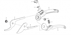 Ersatzteile GARDENA Gartenschere B/S 8854