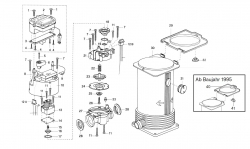 Ersatzteile GARDENA Bewässerungscomputer 1060 U 1599