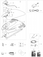 GARDENA Ersatzteile Ladestation Mähroboter R38Li 4071-35Baujahr 2017Seriennummer 170100001 bis 174499999