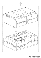 Cub Cadet Ersatzteile Mähroboter XR5 3000 22AKJEFA603 (2024) Batterie 7.2A kit (Cub Cadet)