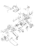 Makita Ersatzteile Akku-Astsäge UC100D