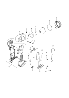 Makita Ersatzteile LED-Akku-Handleuchte ML105
