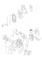 Makita Ersatzteile Akku-Baustellenradio DMR112