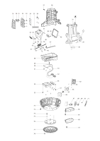 Makita Ersatzteile LED-Flächenbeleuchtung DML810