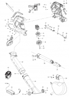 Ersatzteile GARDENA Gartensauger-/BLäser PowerJet Li-40 9338-20