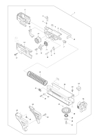 Makita Ersatzteile Akku-Magazinschrauber DFR551