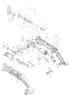 Makita Ersatzteile Akku-Reciprosäge DJR183
