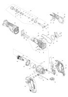 Makita Ersatzteile Akku-Reciprosäge DJR186
