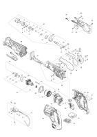 Makita Ersatzteile Akku-Reciprosäge DJR187