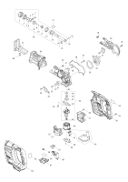 Makita Ersatzteile Akku-Reciprosäge DJR188