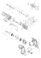 Makita Ersatzteile Akku-Reciprosäge DJR360