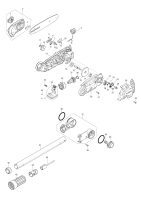 Makita Ersatzteile Akku-Hochentaster DUA200