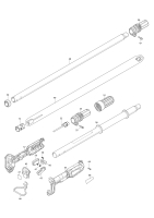Makita Ersatzteile Akku-Hochentaster DUA200