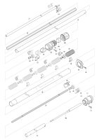 Makita Ersatzteile Akku-Hochentaster DUA301