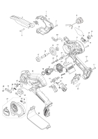 Makita Ersatzteile Akku-Astsäge DUC101
