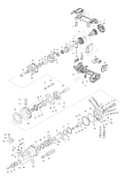 Makita Ersatzteile Akku-Moniereisenschneider DSC163
