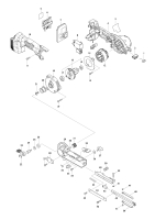 Makita Ersatzteile Akku-Bandfeile DBS180