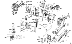 DEWALT Ersatzteile STAUCHKOPF-NAGLER DCN650 Typ: 1 QW