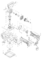 Makita Ersatzteile Akku-Nutfräse DPJ180