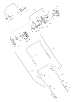 Makita Ersatzteile Akku-Rasenmäher DLM465