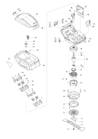 Makita Ersatzteile Akku-Rasenmäher DLM465