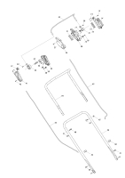Makita Ersatzteile Akku-Rasenmäher DLM534