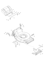Makita Ersatzteile Akku-Rasenmäher DLM537