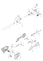 Makita Ersatzteile Akku-Rasentrimmer DUR191L