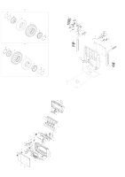 Makita Ersatzteile Akku-Schubkarre DCU601