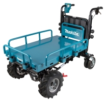 Makita Ersatzteile Akku-Schubkarre DCU601
