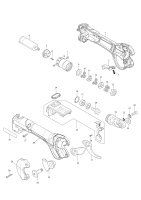 Makita Ersatzteile Akku-Astschere DUP180