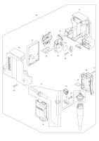 Makita Ersatzteile Akku-Astschere DUP362