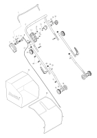Makita Ersatzteile Akku-Vertikutierer DUV320