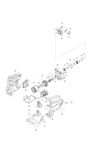 Makita Ersatzteile Akku-Multifunktionsantrieb  DUX60