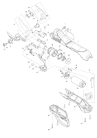 Makita Ersatzteile Akku-Astschere  DUP361