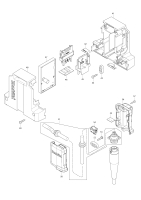 Makita Ersatzteile Akku-Astschere  DUP361