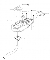 GARDENA Ersatzteile Mähroboter SILENO life 15102-20 Teil 2/4