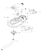 GARDENA Ersatzteile Mähroboter smart SILENO life 19113-20 Teil 2/4