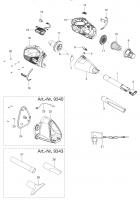 Ersatzteile GARDENA Outdoor Handsauger EasyClean LI 9339, 9340, 9343