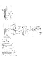 Makita Ersatzteile Akku-Lüfter DCF102