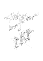 Makita Ersatzteile Akku-Kabelschneider DTC103