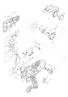 Makita Ersatzteile Akku-Bewehrungsverbinder DTR181