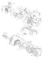 Makita Ersatzteile Akku-Vakuumpumpe DVP181