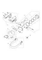 Makita Ersatzteile LED-Akku-Stirnlampe DML800