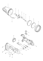 Makita Ersatzteile Akku-Handleuchte DML145