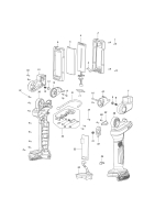 Makita Ersatzteile LED-Akku-Arbeitsleuchte DML816