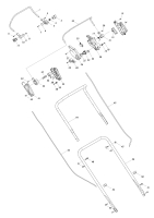 Makita Ersatzteile Akku-Rasenmäher LM001C