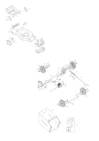 Makita Ersatzteile Akku-Rasenmäher LM001C